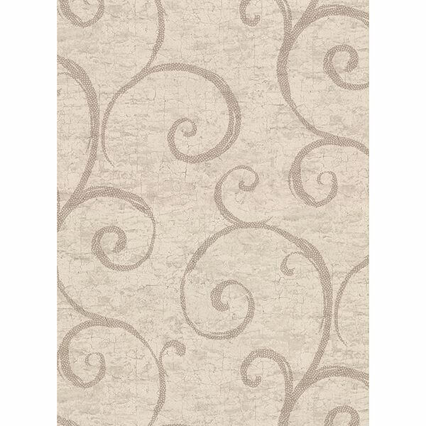 newbury-taupe-geometric-faux-plaster-wallpaper-york-wallcoverings-2921-50707 - York Wallpaper Wallpaper