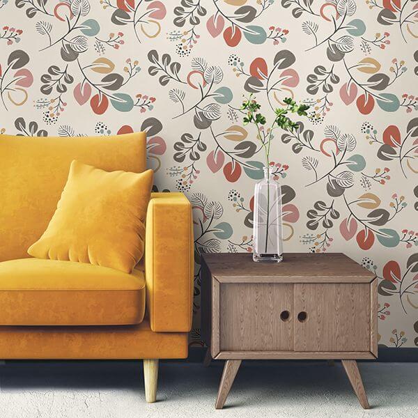astrilde-peel-and-stick-wallpaper-york-wallcoverings-nus3259 - York Wallcoverings Wallpaper