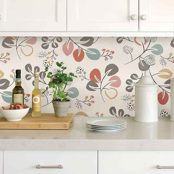 Astrilde Peel and Stick Wallpaper - York Wallcoverings - NUS3259 - York Wallcoverings Wallpaper