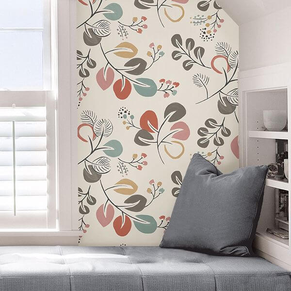 astrilde-peel-and-stick-wallpaper-york-wallcoverings-nus3259 - York Wallcoverings Wallpaper