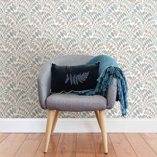 Gustavus Peel and Stick Wallpaper - York Wallcoverings - NUS3260 - York Wallcoverings Wallpaper