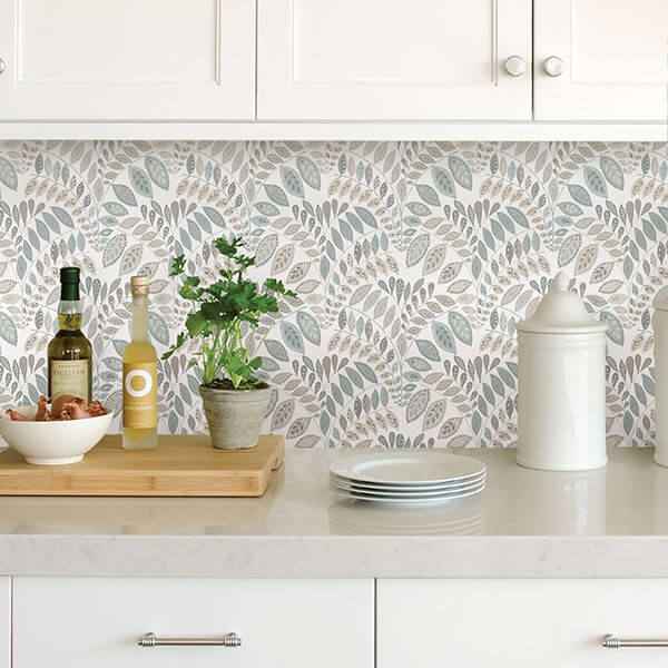 Gustavus Peel and Stick Wallpaper - York Wallcoverings - NUS3260 - York Wallcoverings Wallpaper