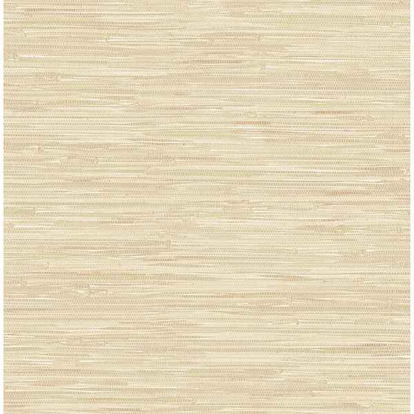 Natalie Wheat Weave Texture Wallpaper - York Wallcoverings - 2904-22267