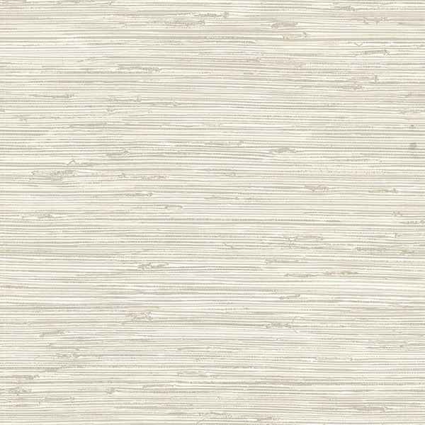 Fiber Cream Faux Grasscloth Wallpaper - York Wallcoverings - 2904-24418 - York Wallcoverings Wallpaper