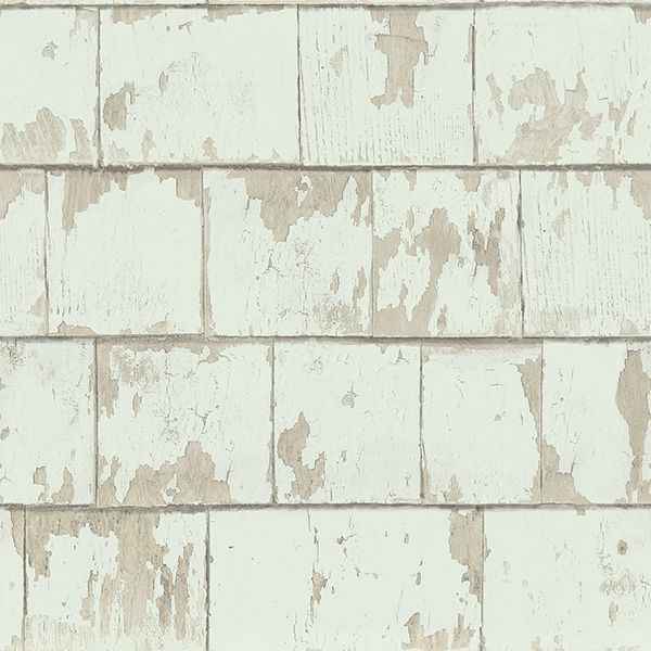 Clint Sage Weathered Wood Wallpaper - York Wallcoverings - 3119-13042 - York Wallcoverings Wallpaper