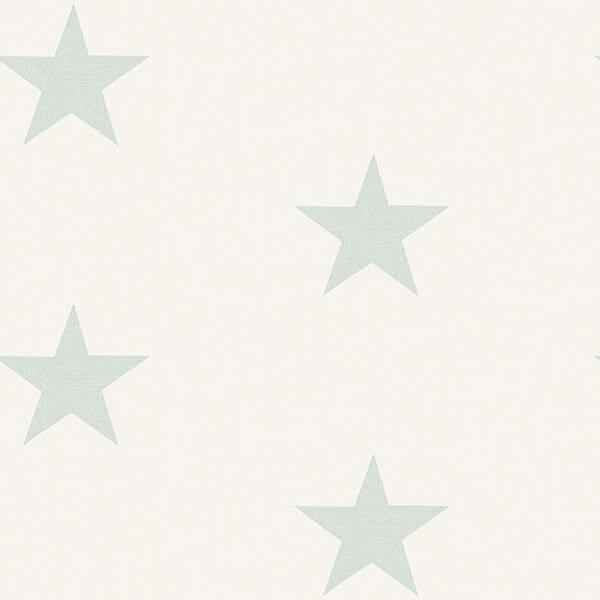Mcgraw Teal Stars Wallpaper - York Wallcoverings - 3119-13061