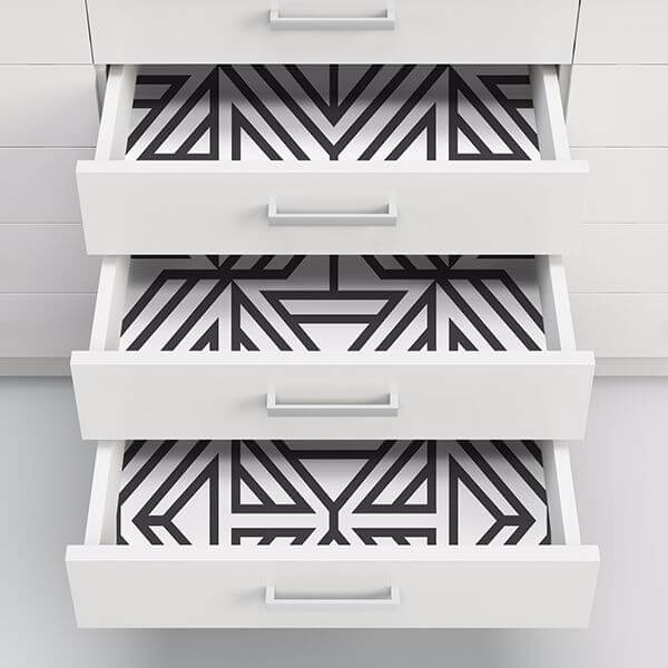 black-linear-peel-and-stick-wallpaper-york-wallcoverings-nus3499 - York Wallcoverings Wallpaper