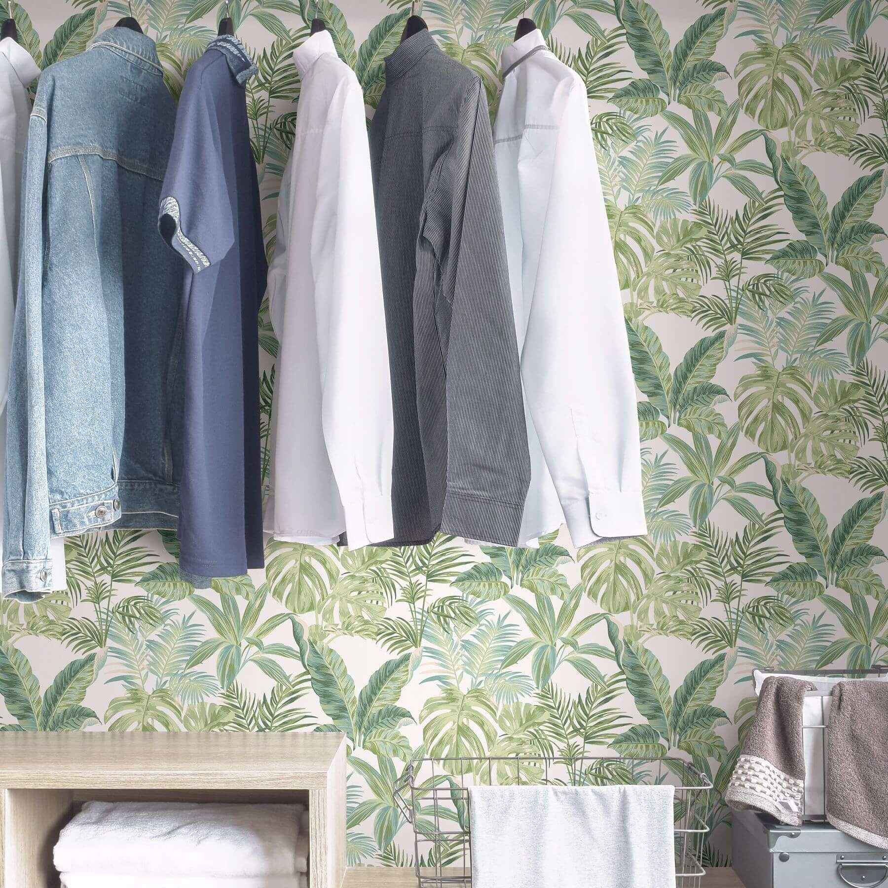 Madagascar Peel and Stick Wallpaper - York Wallcoverings - NU3382 - York Wallcoverings Wallpaper