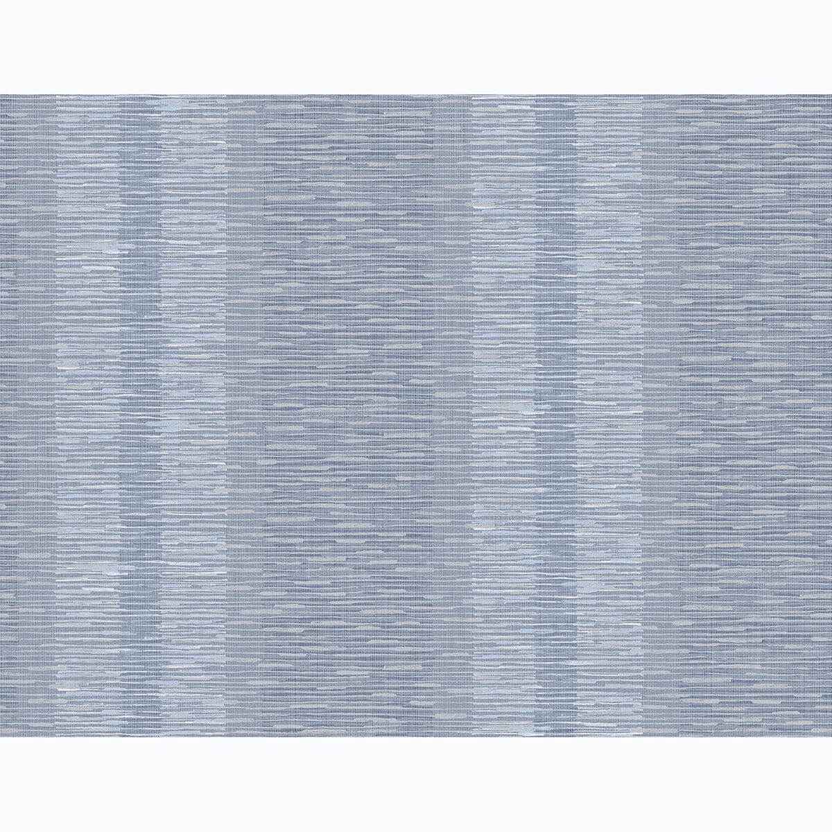 Pezula Blue Texture Stripe Wallpaper - York Wallcoverings - 2949-60102