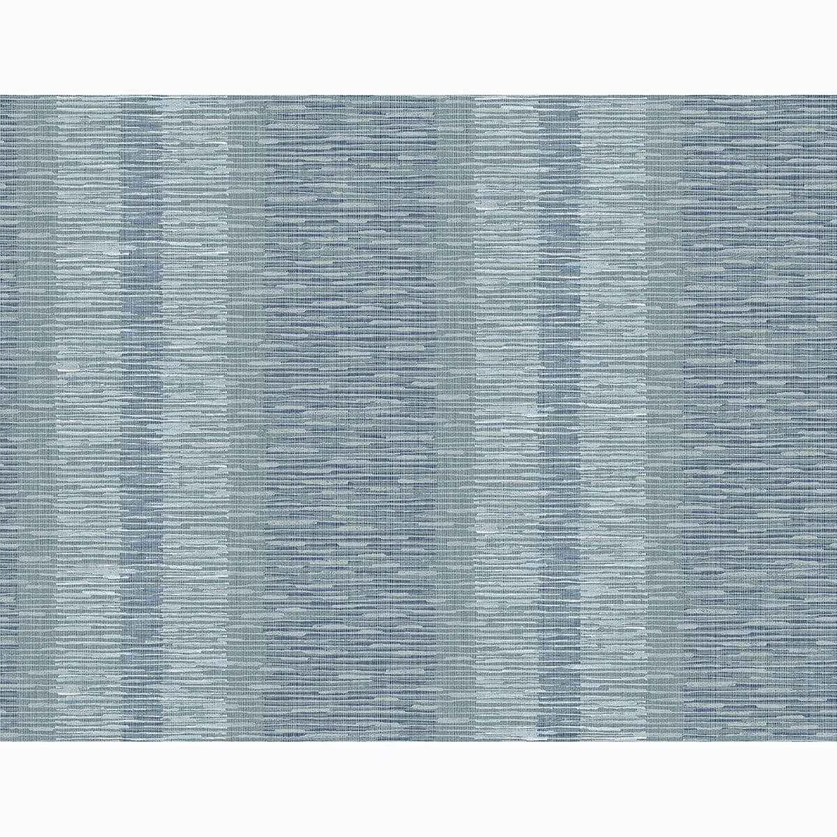 Pezula Teal Texture Stripe Wallpaper - York Wallcoverings - 2949-60104