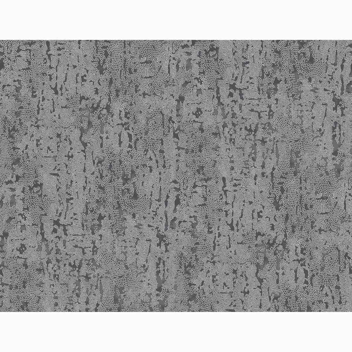 Malawi Dark Grey Leather Texture Wallpaper - York Wallcoverings - 2949-60200