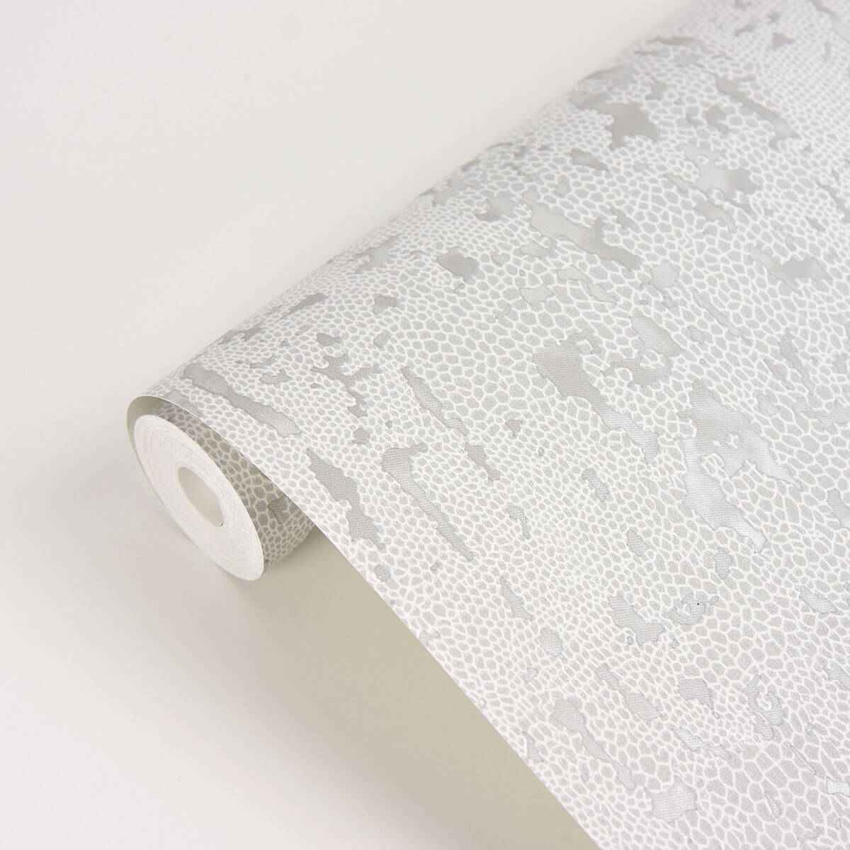 Malawi Light Grey Leather Texture Wallpaper - York Wallcoverings - 2949-60208 - York Wallcoverings Wallpaper