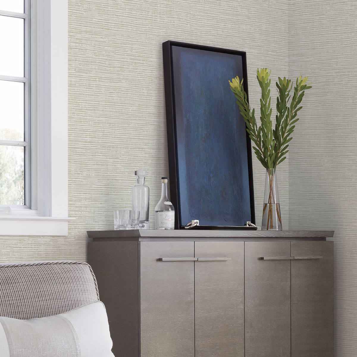 Vivanta Sage Texture Wallpaper - York Wallcoverings - 2949-60404 - York Wallcoverings Wallpaper