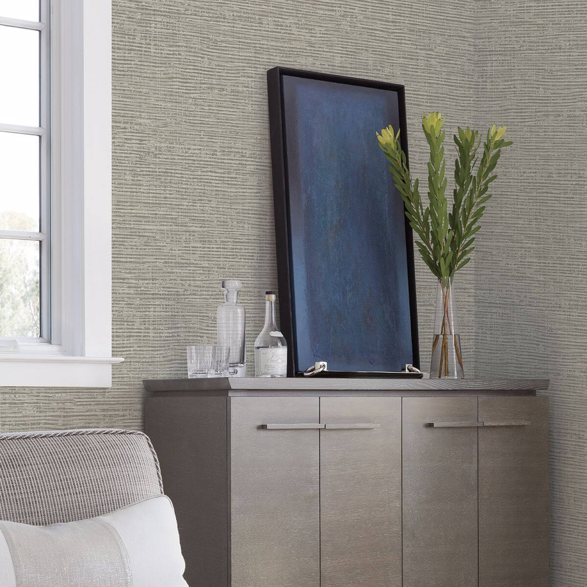 vivanta-taupe-texture-wallpaper-york-wallcoverings-2949-60408 - York Wallcoverings Wallpaper