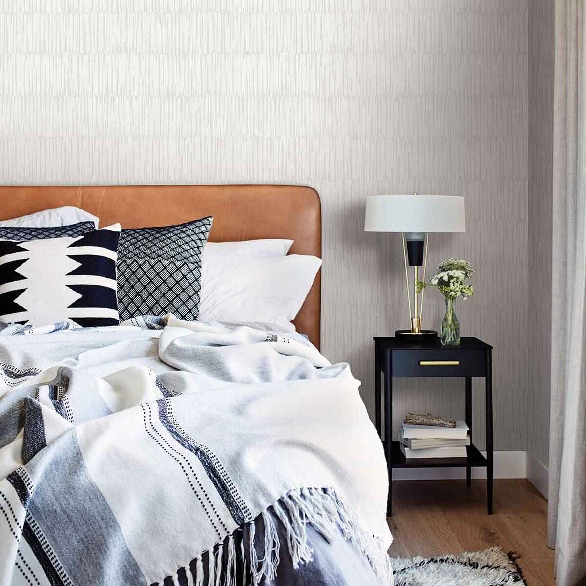 Zandari Pearl Distressed Texture Wallpaper - York Wallcoverings - 2949-61000 - York Wallcoverings Wallpaper