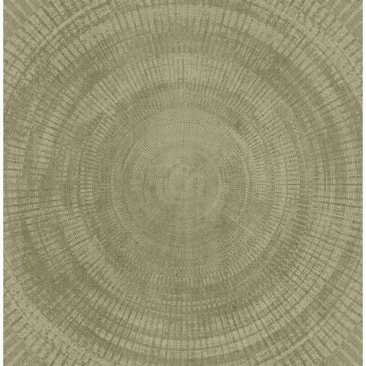 Lalit Olive Medallion Wallpaper - York Wallcoverings - 2949-61104 - York Wallcoverings Wallpaper