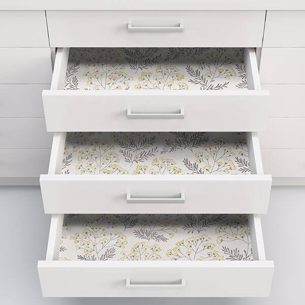yellow-wethersfield-peel-and-stick-wallpaper-york-wallcoverings-nus3546 - York Wallcoverings Wallpaper
