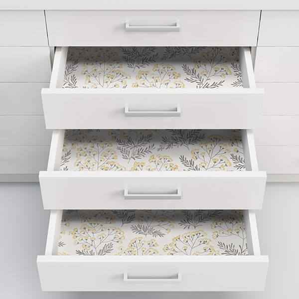 Yellow Wethersfield Peel and Stick Wallpaper - York Wallcoverings - NUS3546 - York Wallcoverings Wallpaper