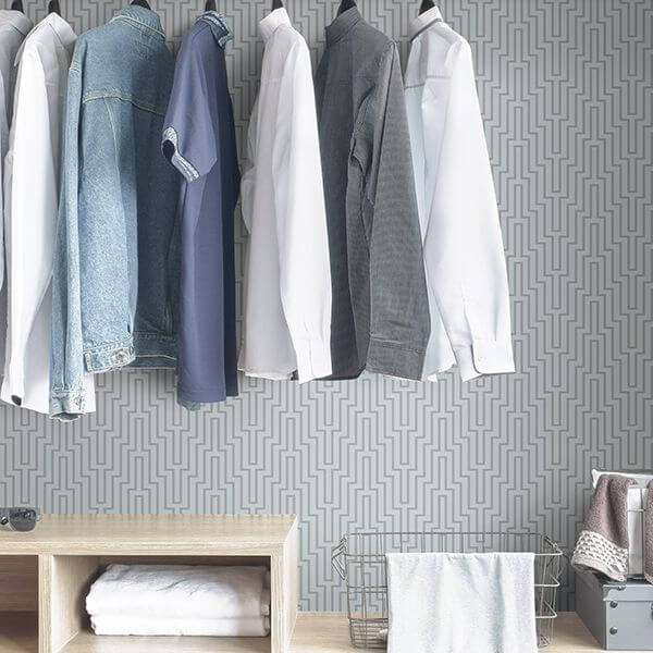 sky-blue-crystalline-self-adhesive-wallpaper-york-wallcoverings-sls3516 - York Wallcoverings Wallpaper