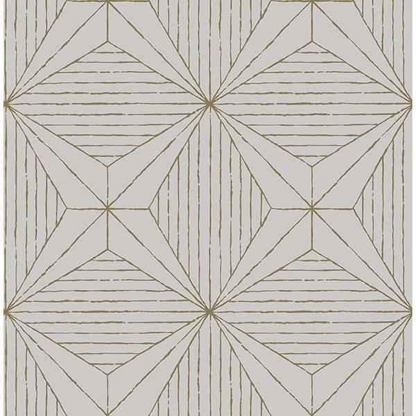 Gold Aurum Self Adhesive Wallpaper - York Wallcoverings - SLS3520