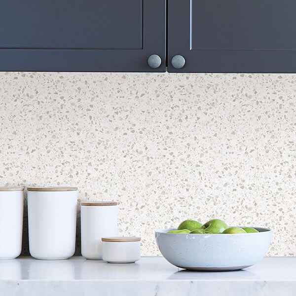 Gold Murano Peel & Stick Wallpaper - York Wallcoverings - SLS3521 - York Wallcoverings Wallpaper
