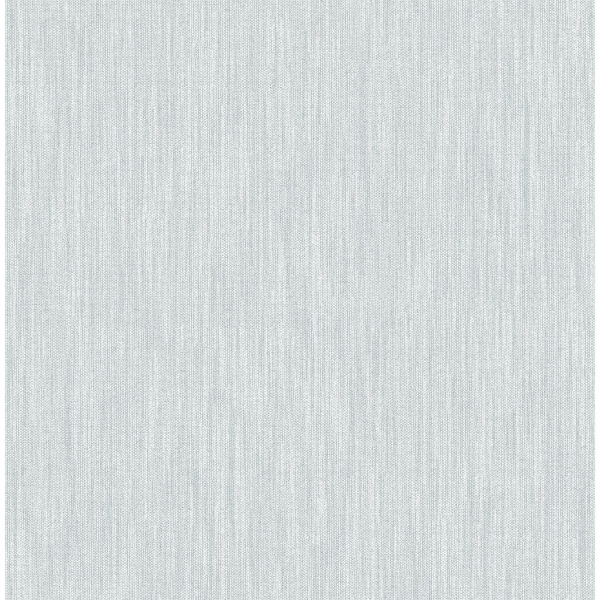 chenille-light-blue-faux-linen-wallpaper-york-wallcoverings-2903-25287 - York Wallcoverings Papel pintado