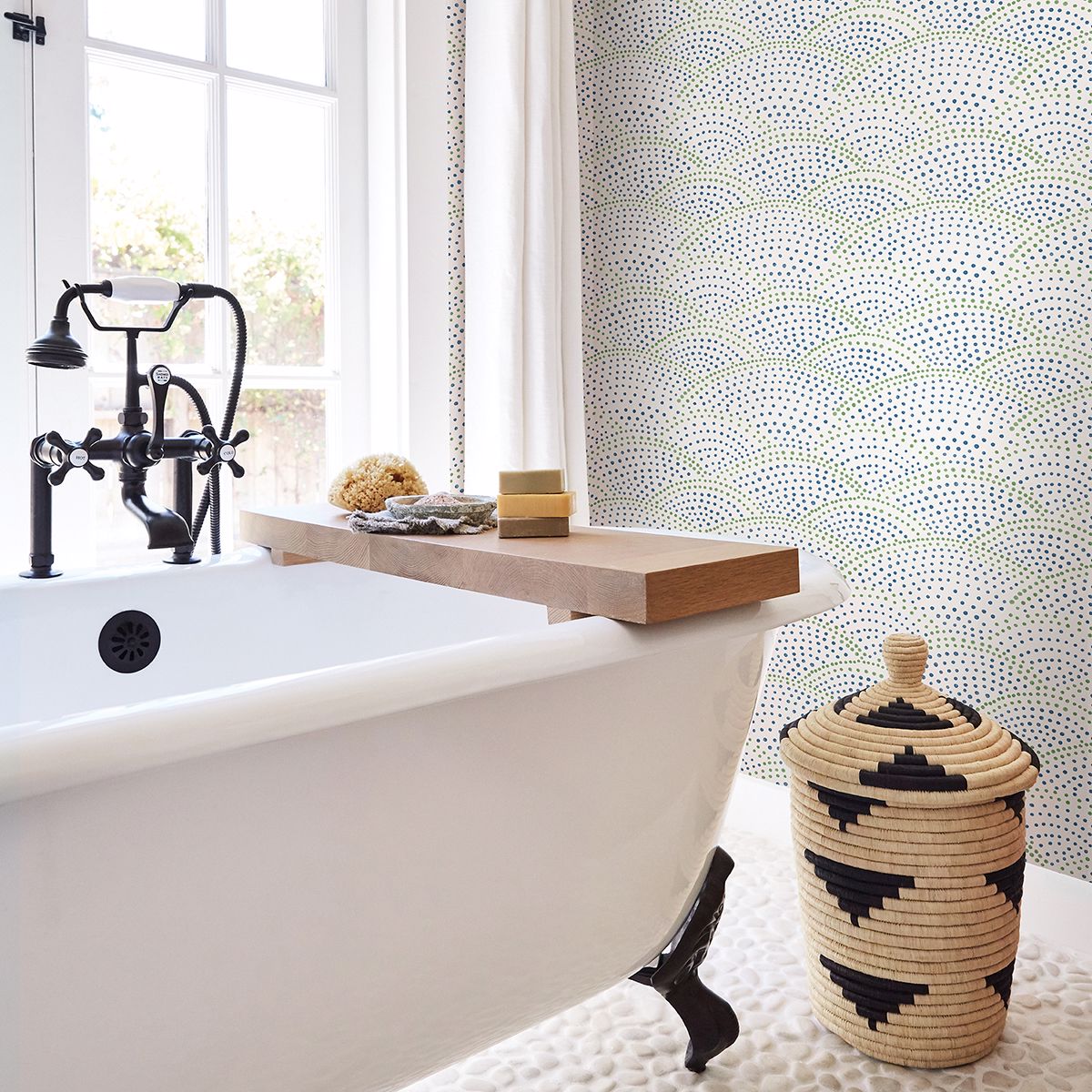 bennett-blue-dotted-scallop-wallpaper-york-wallcoverings-2903-25800