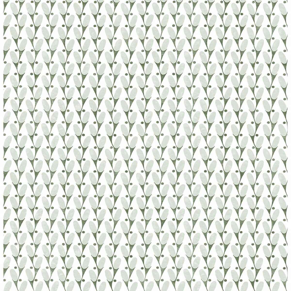 Landon Green Abstract Geometric Wallpaper - York Wallcoverings - 2903-25813