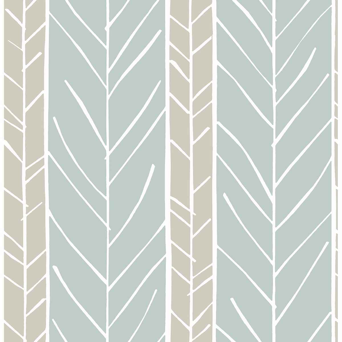 Lottie Slate Stripe Wallpaper - York Wallcoverings - 2903-25820 - York Wallcoverings Wallpaper
