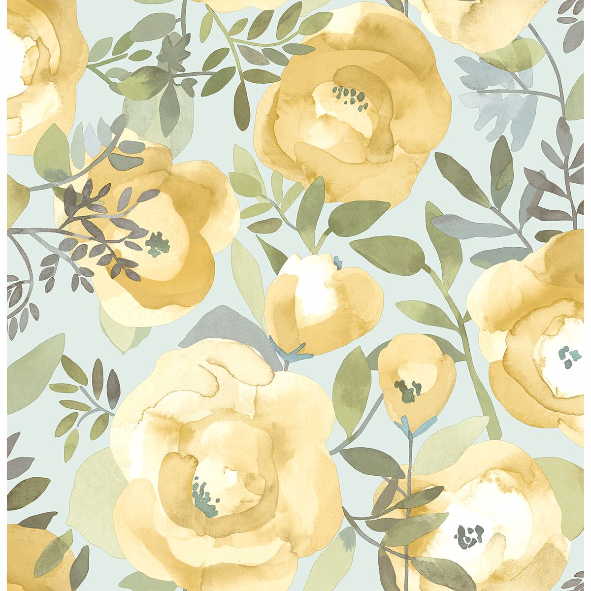 orla-yellow-floral-wallpaper-york-wallcoverings-2903-25837