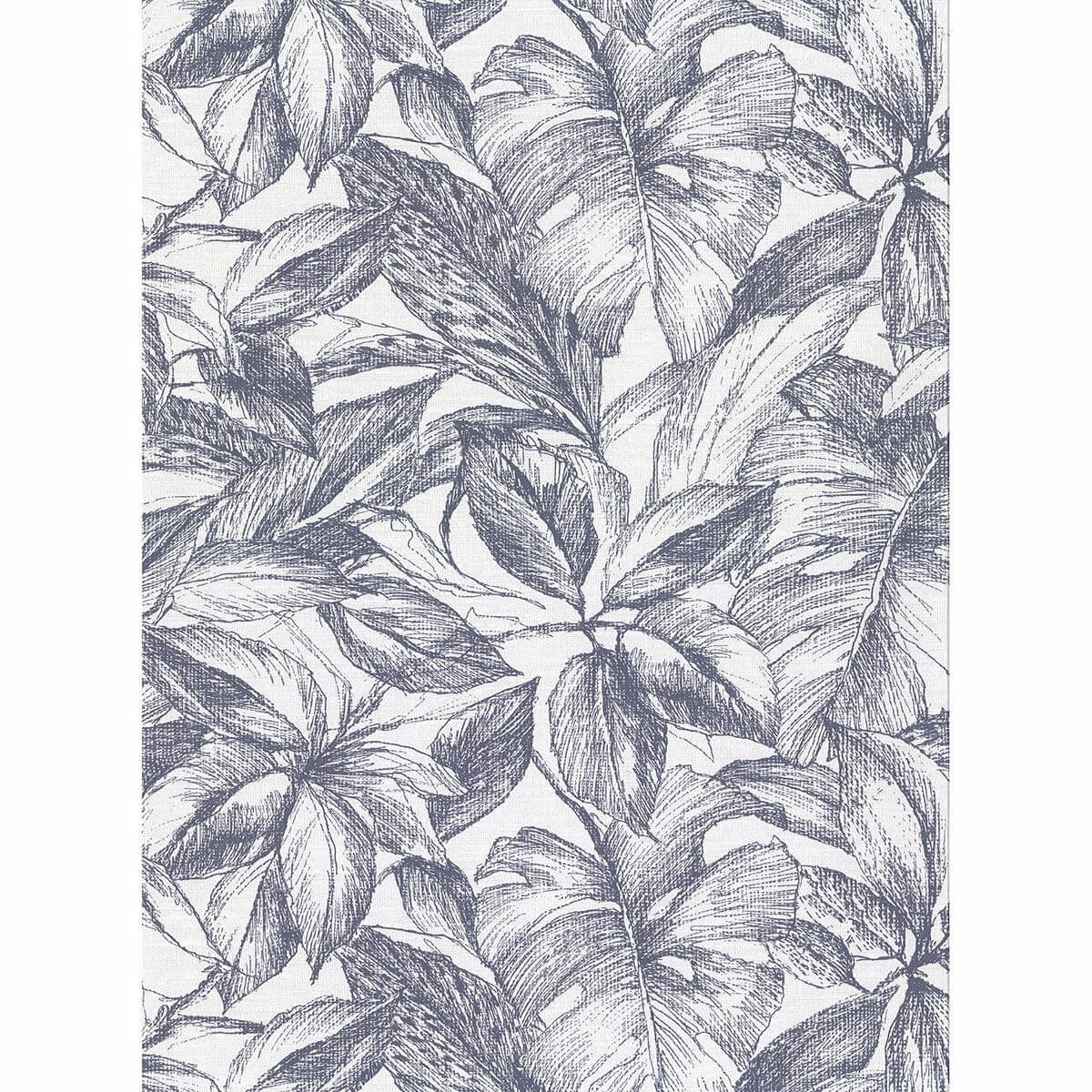 simone-denim-tropical-wallpaper-york-wallcoverings-2910-2741 - York Wallcoverings Wallpaper
