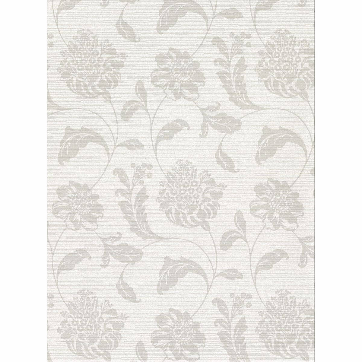 holiday-light-grey-jacobean-wallpaper-york-wallcoverings-2910-2752 - York Wallcoverings Wallpaper