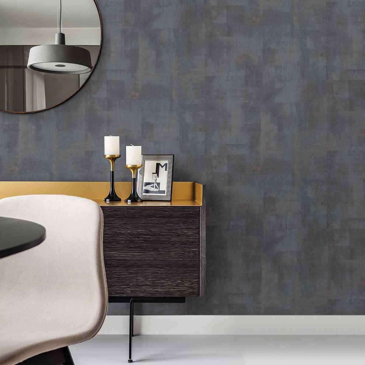 ozone-teal-texture-wallpaper-york-wallcoverings-2927-20408 - York Wallcoverings Wallpaper