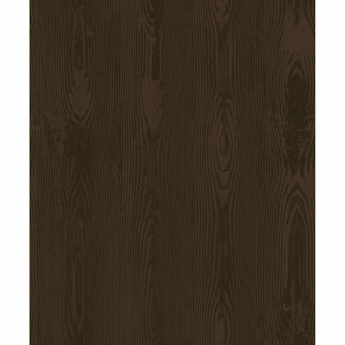jaxson-brown-faux-wood-wallpaper-york-wallcoverings-sdm2009 - York Wallcoverings Wallpaper