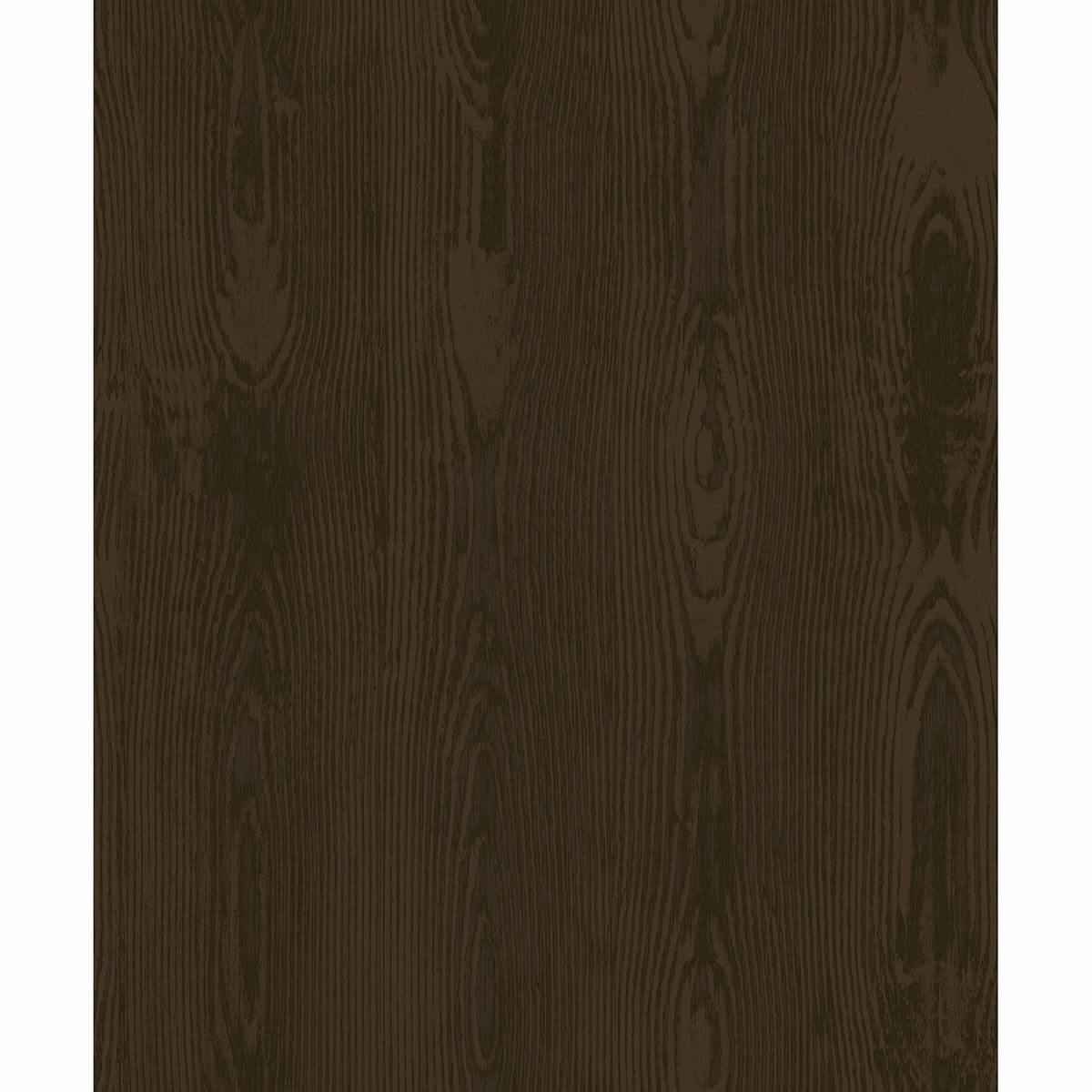 Jaxson Brown Faux Wood Wallpaper - York Wallcoverings - SDM2009 - York Wallcoverings Wallpaper
