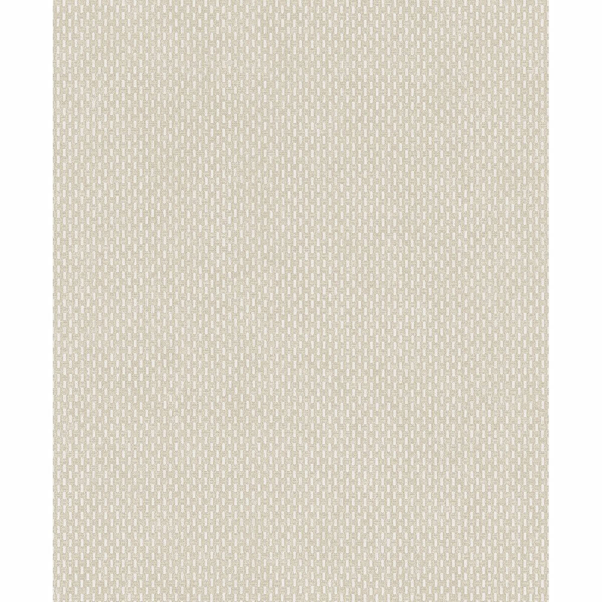 pearson-wheat-distressed-geometric-wallpaper-york-wallcoverings-sdm4001 - York Wallcoverings Wallpaper