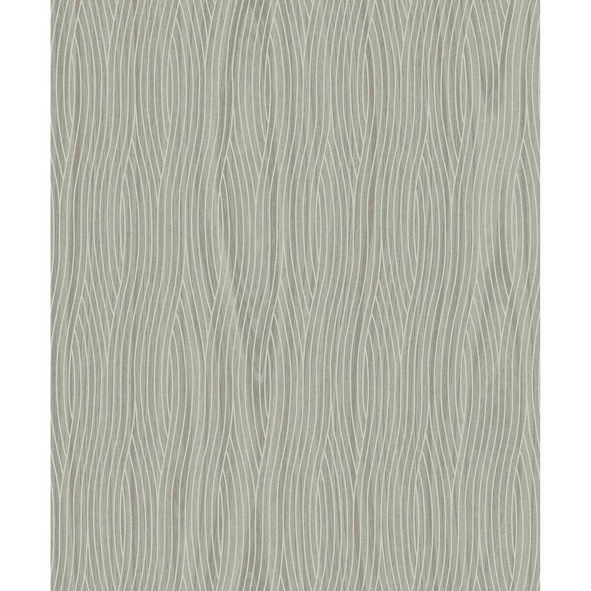 grayson-grey-geometric-wallpaper-york-wallcoverings-sdm10504 - York Wallcoverings Wallpaper