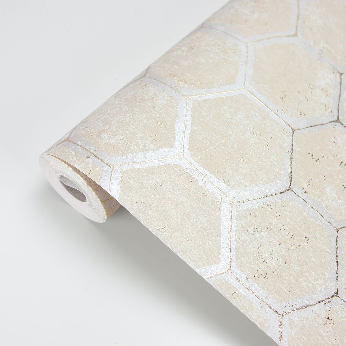 starling-copper-honeycomb-wallpaper-york-wallcoverings-2927-00405 - York Wallpaper Wallpaper