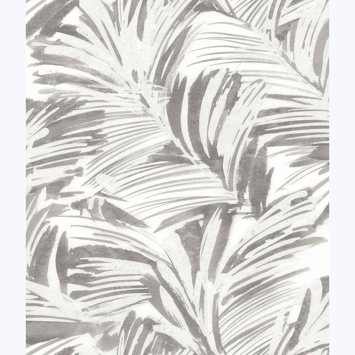chaparral-grey-fronds-wallpaper-york-wallcoverings-3120-13713 - York Wallcoverings Wallpaper