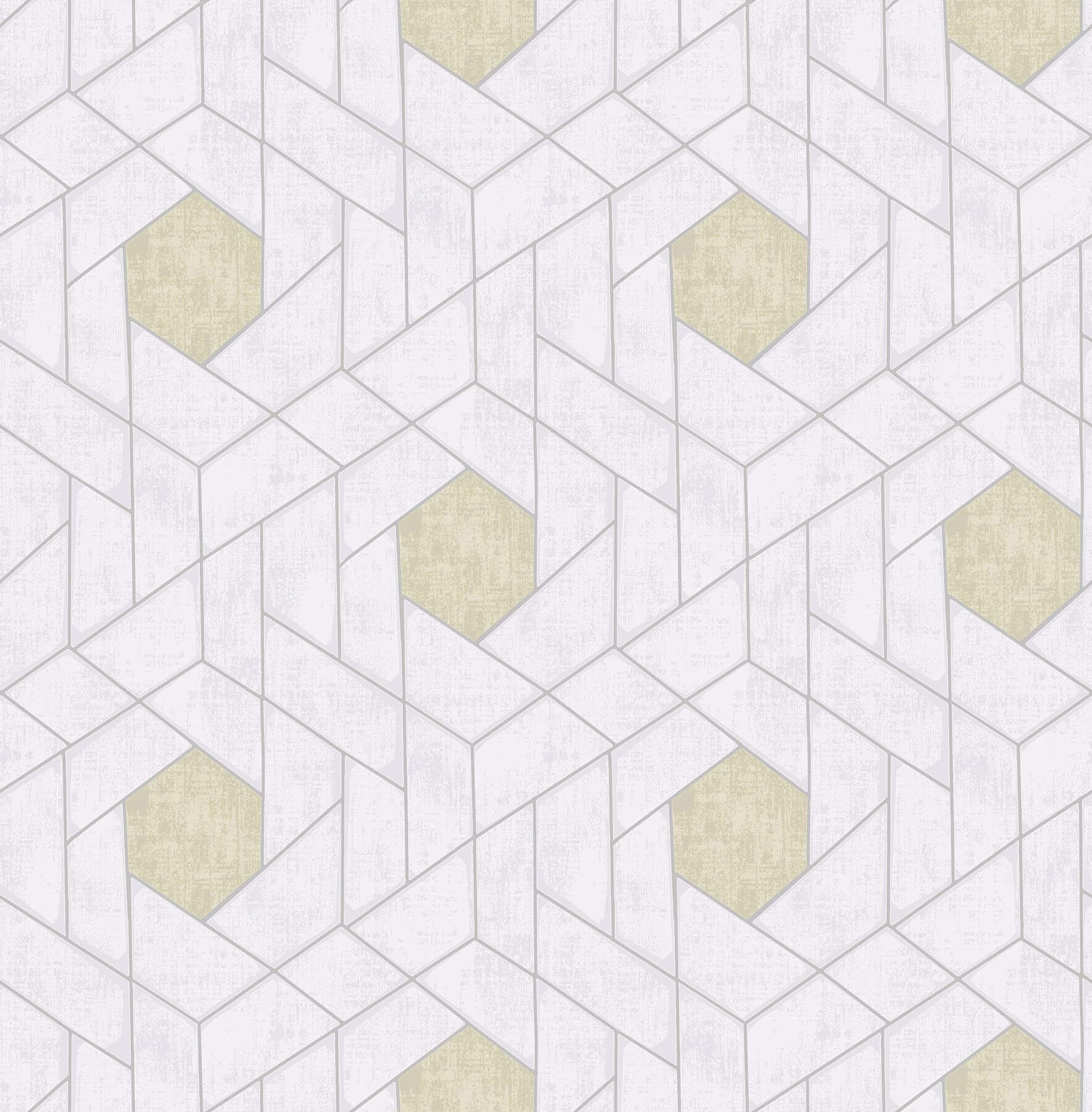 granada-silver-geometric-wallpaper-york-wallcoverings-2964-25901 - York Wallpaper Wallpaper
