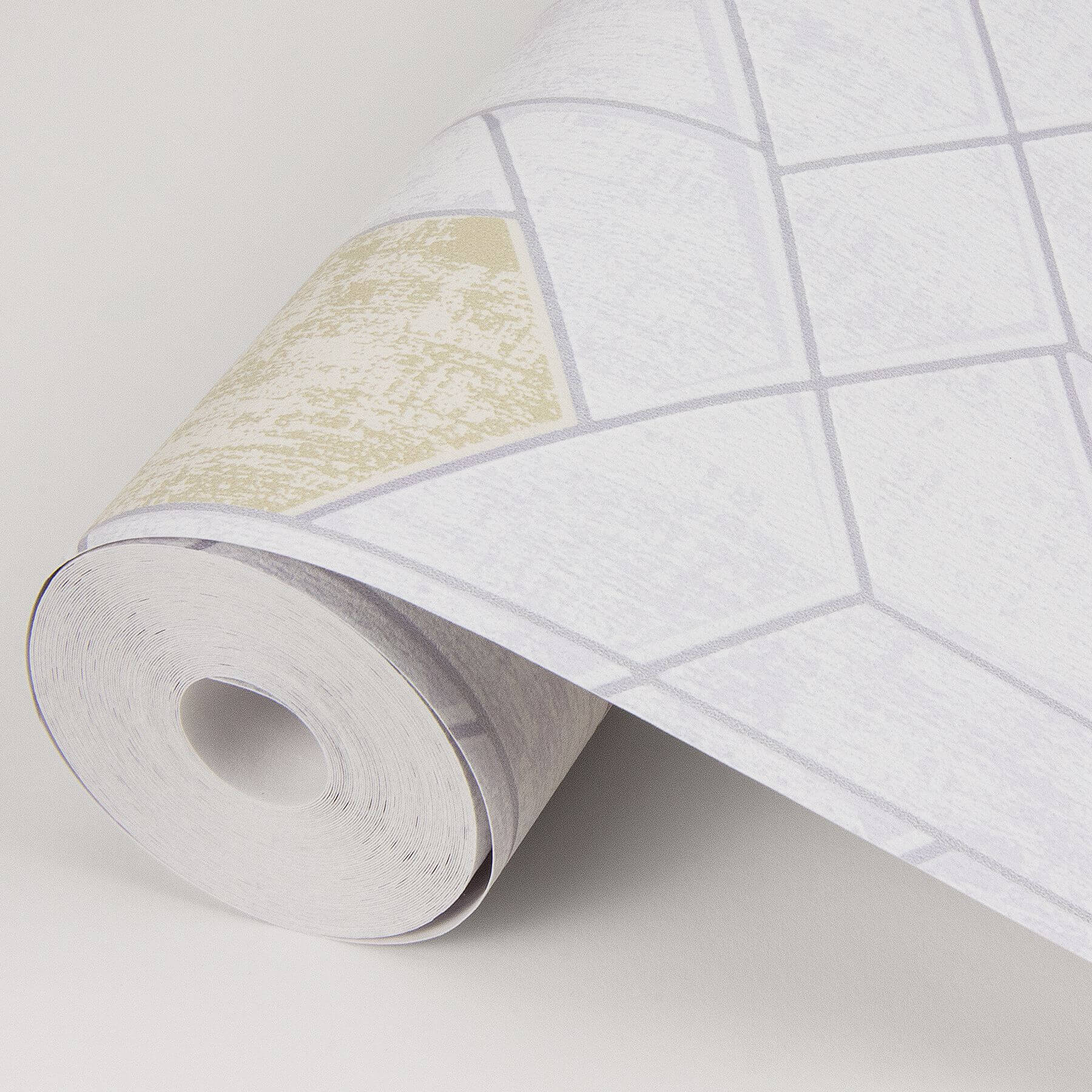 granada-silver-geometric-wallpaper-york-wallcoverings-2964-25901 - York Wallpaper Wallpaper