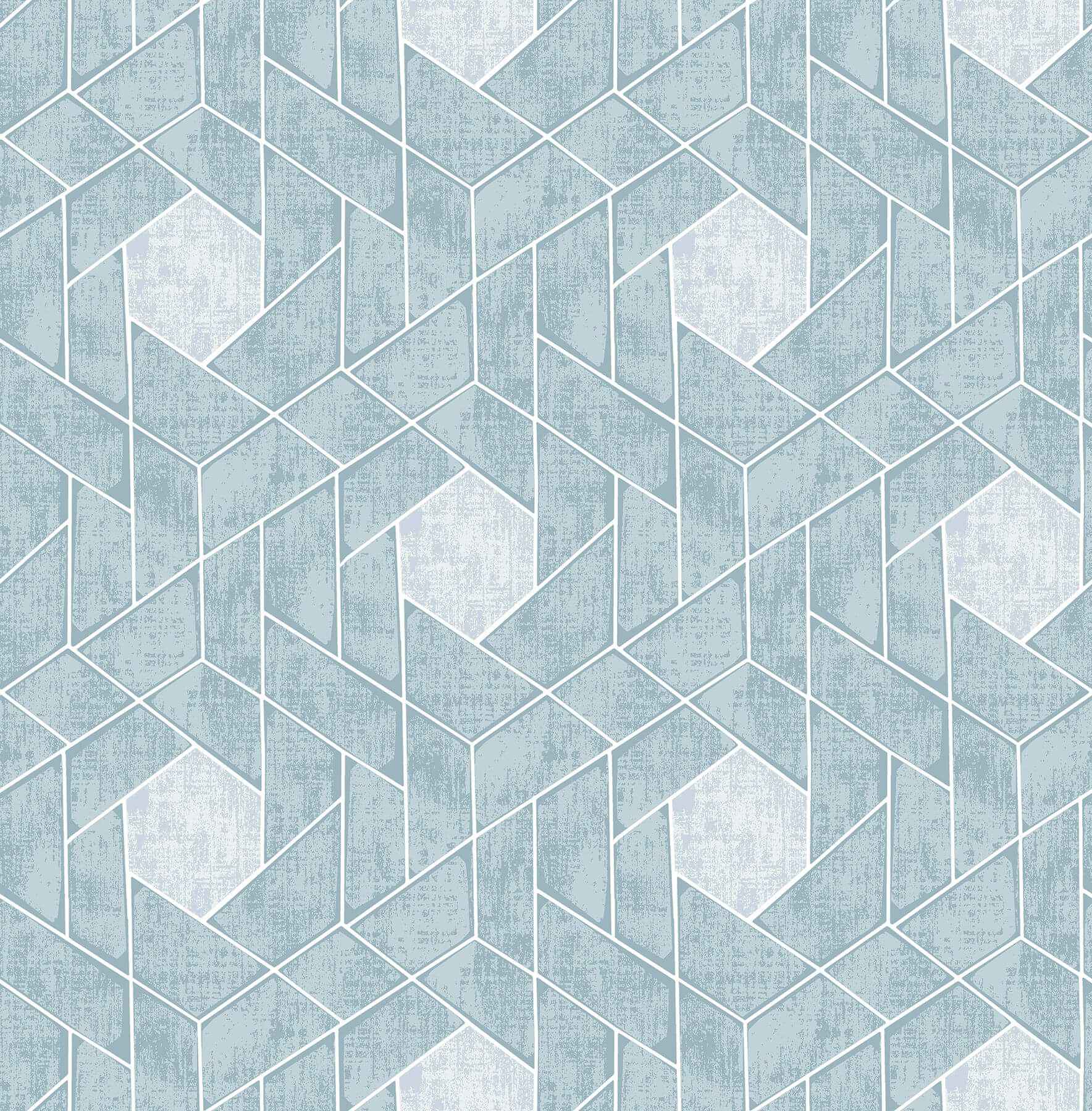 granada-aqua-geometric-wallpaper-york-wallcoverings-2964-25904 - York Wallcoverings Wallpaper