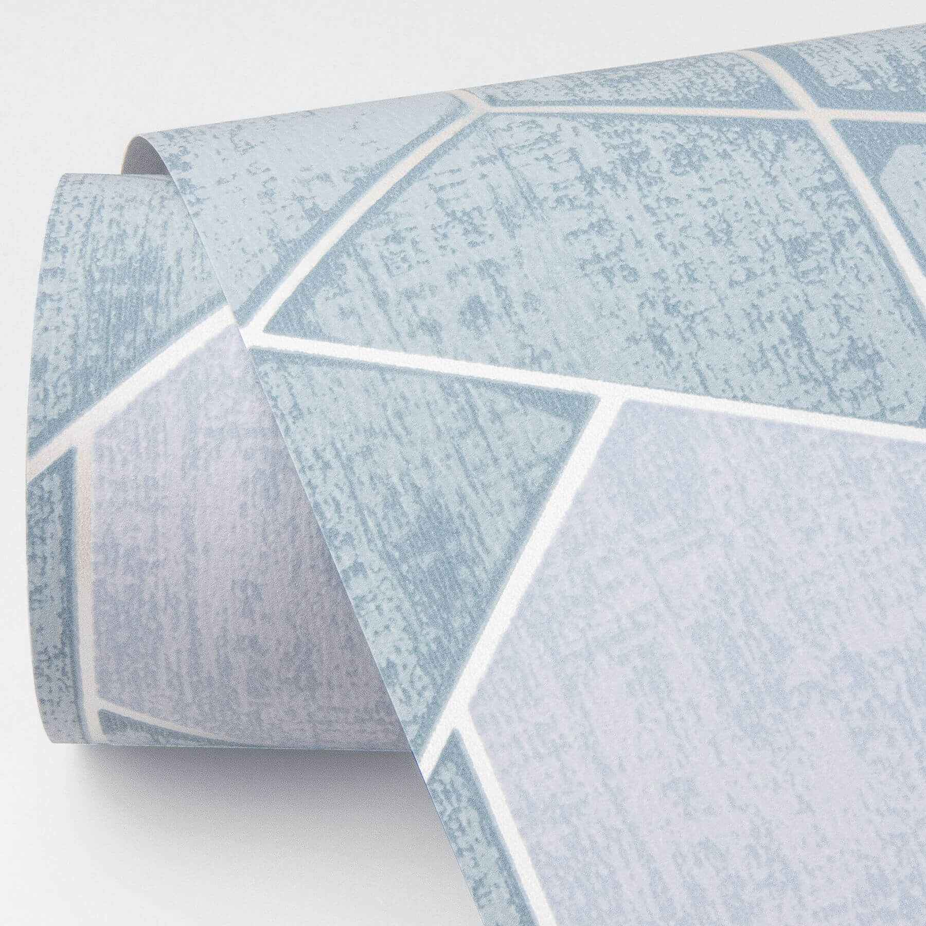 granada-aqua-geometric-wallpaper-york-wallcoverings-2964-25904 - York Wallcoverings Wallpaper