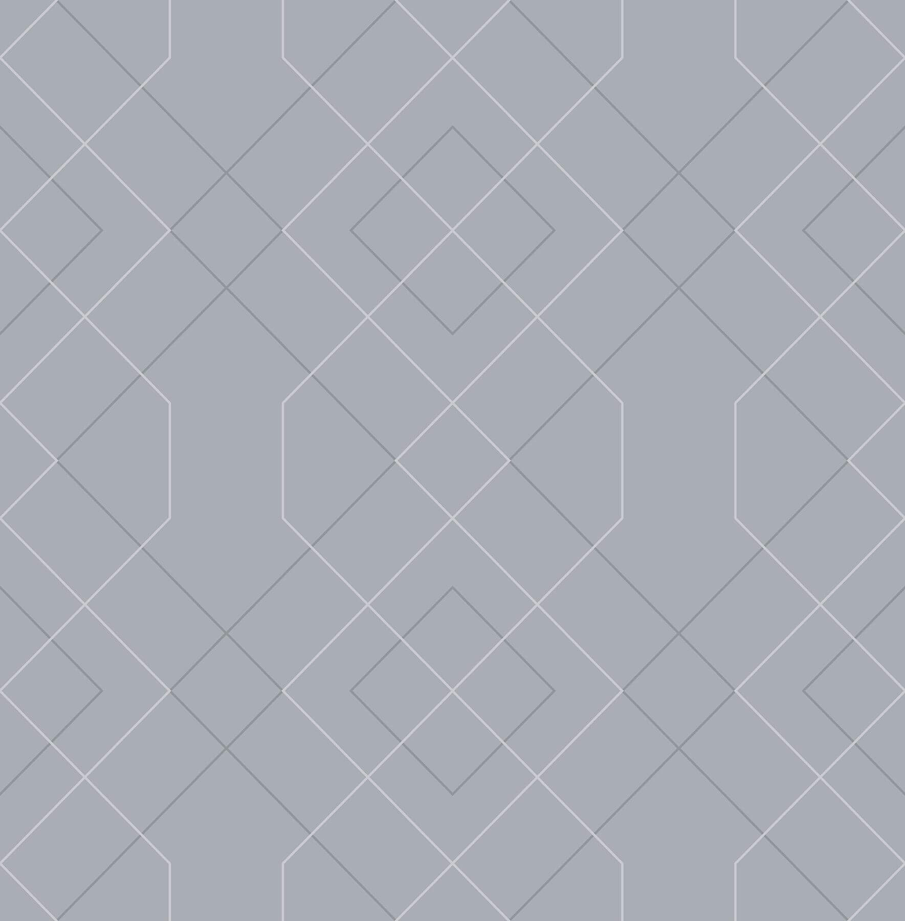 ballard-pewter-geometric-wallpaper-york-wallcoverings-2964-25910 - York Wallcoverings Wallpaper