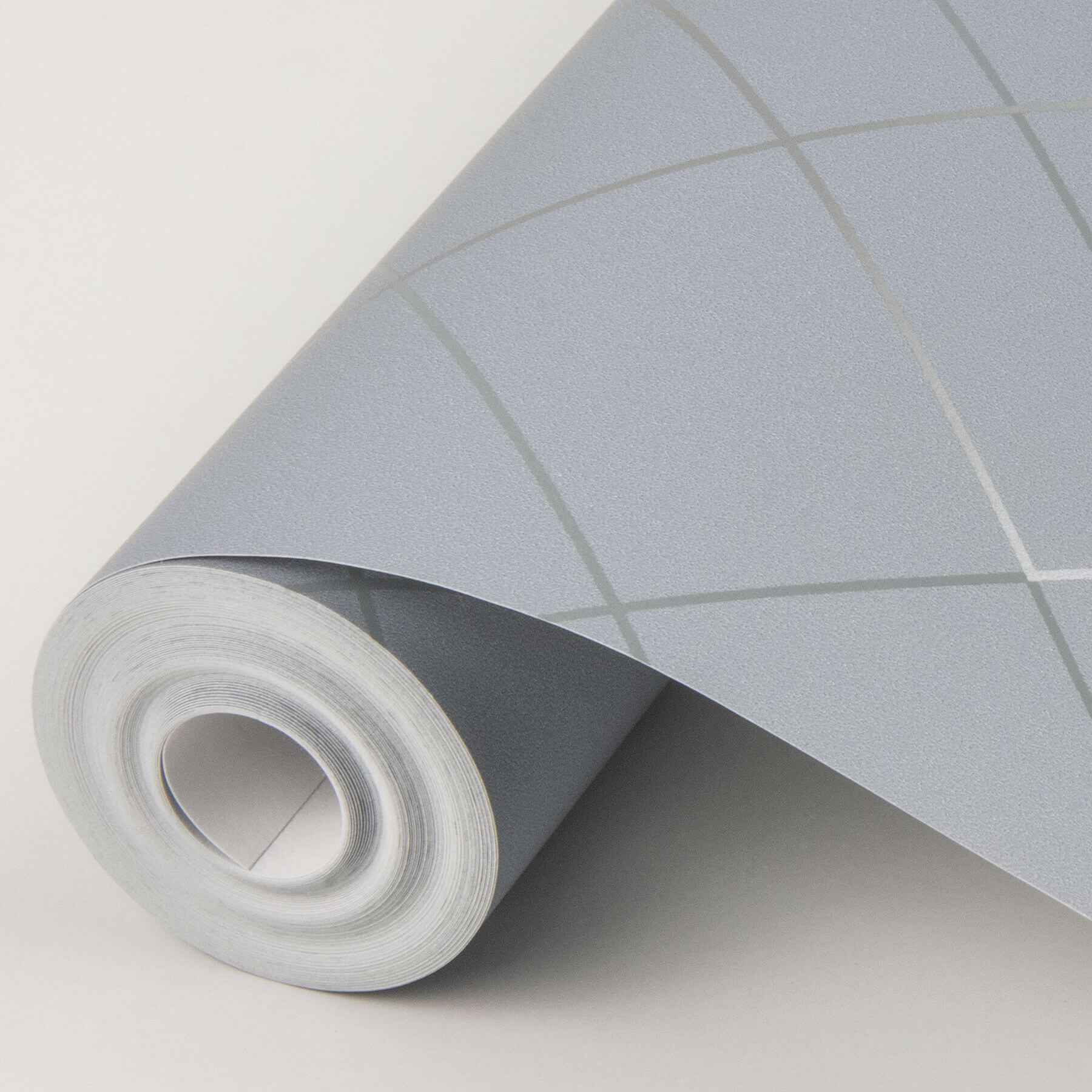 ballard-pewter-geometric-wallpaper-york-wallcoverings-2964-25910 - York Wallcoverings Wallpaper
