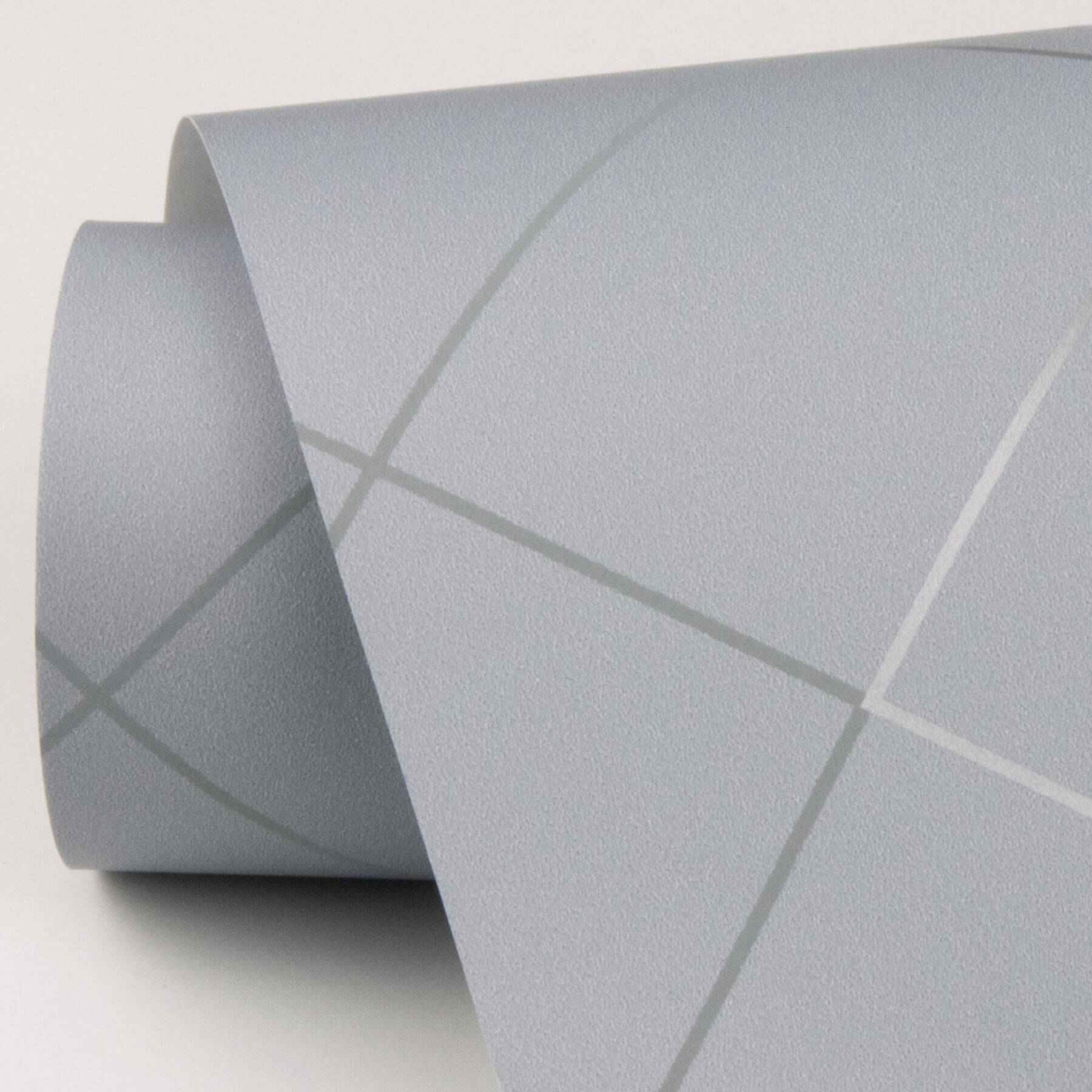 ballard-pewter-geometric-wallpaper-york-wallcoverings-2964-25910 - York Wallcoverings Wallpaper
