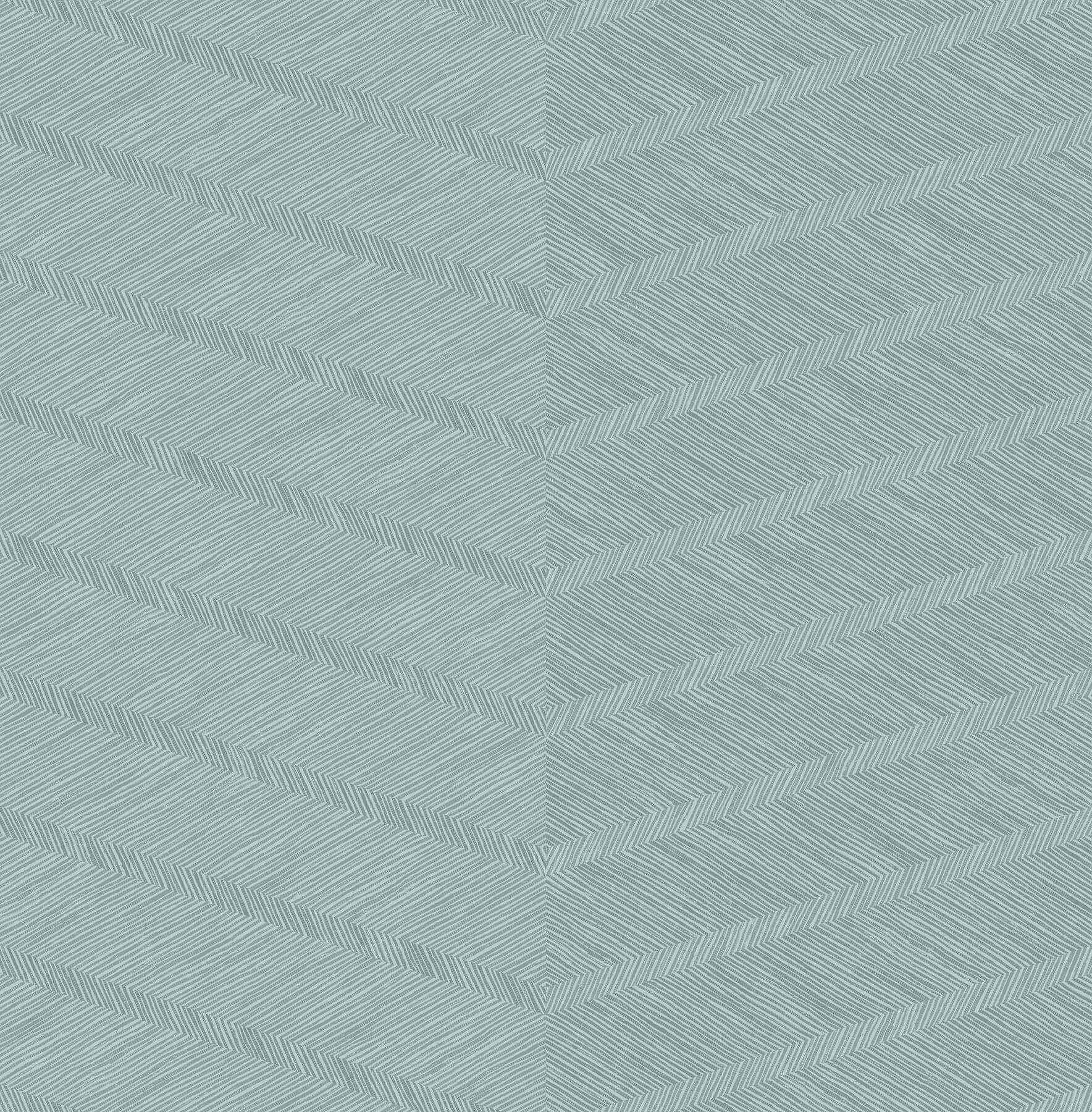 aspen-aqua-chevron-wallpaper-york-wallcoverings-2964-25916 - York Wallcoverings Wallpaper