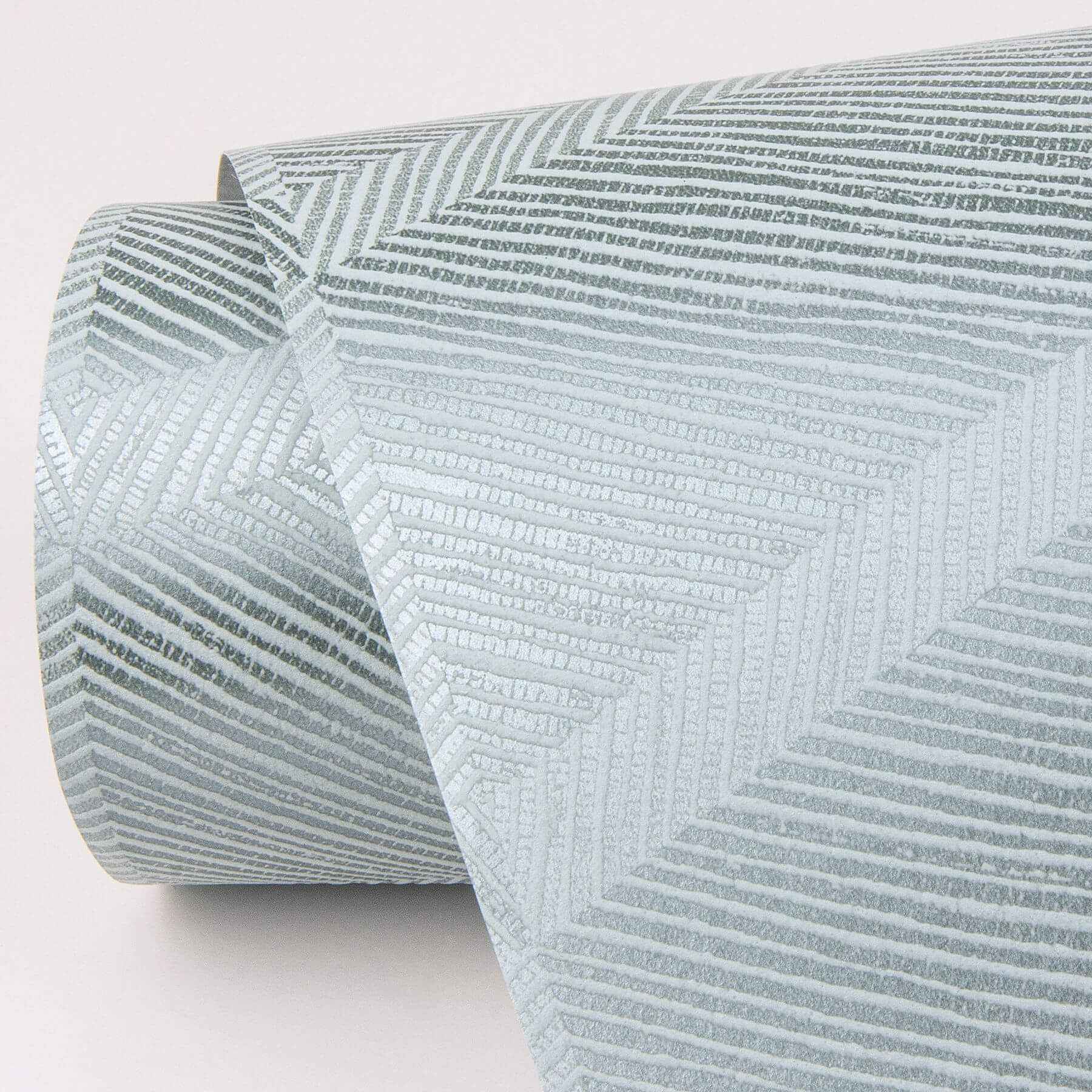aspen-aqua-chevron-wallpaper-york-wallcoverings-2964-25916 - York Wallcoverings Wallpaper