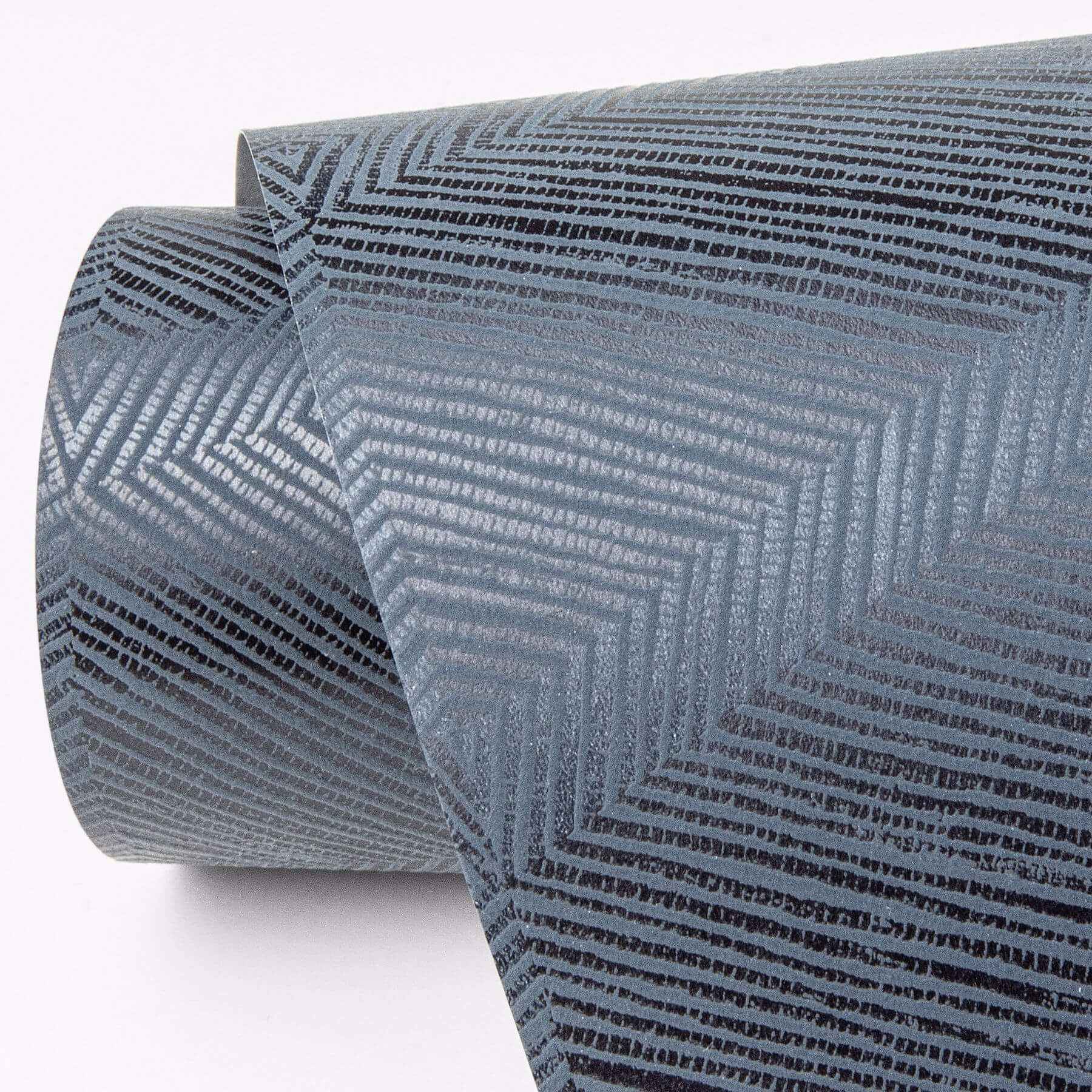 aspen-indigo-chevron-wallpaper-york-wallcoverings-2964-25917 - York Wallcoverings Wallpaper