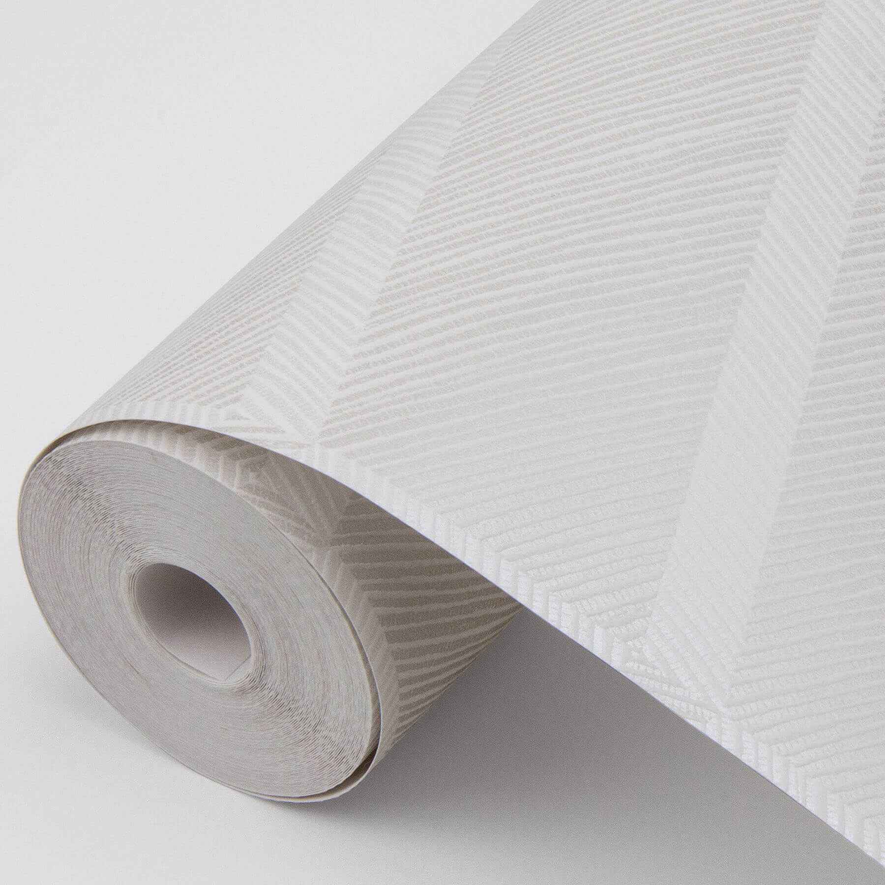 aspen-white-chevron-wallpaper-york-wallcoverings-2964-25919 - York Wallcoverings Wallpaper